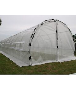 Grow1 Heavy Duty Greenhouse Hoop House (40'x10'x6.5')