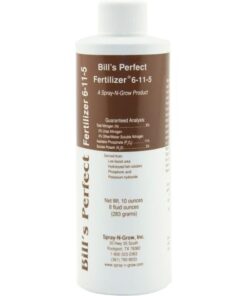Bill's Perfect Fertilizer, 8 oz