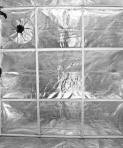 Alternative view of 4'x4' Gorilla Grow Tent