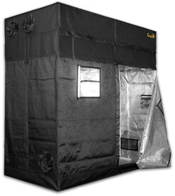 Alternative view of 4'x8' Gorilla Grow Tent